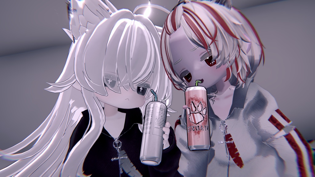 【まめふれんず対応衣装】ゴロンニャゲーミング🎮GoronnyaGaming フルセット (アニメーションギミック+アクセサリー付)