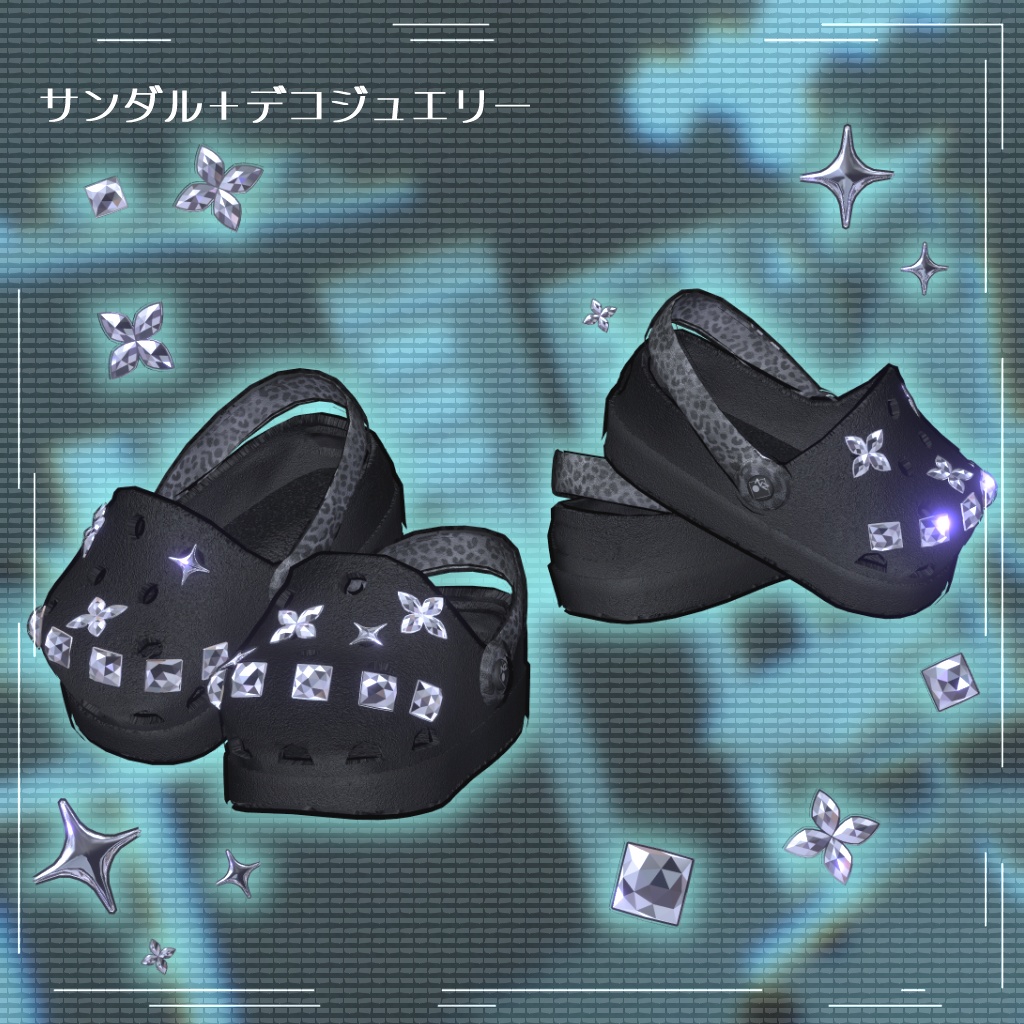 【まめふれんず対応衣装】ゴロンニャゲーミング🎮GoronnyaGaming フルセット (アニメーションギミック+アクセサリー付)