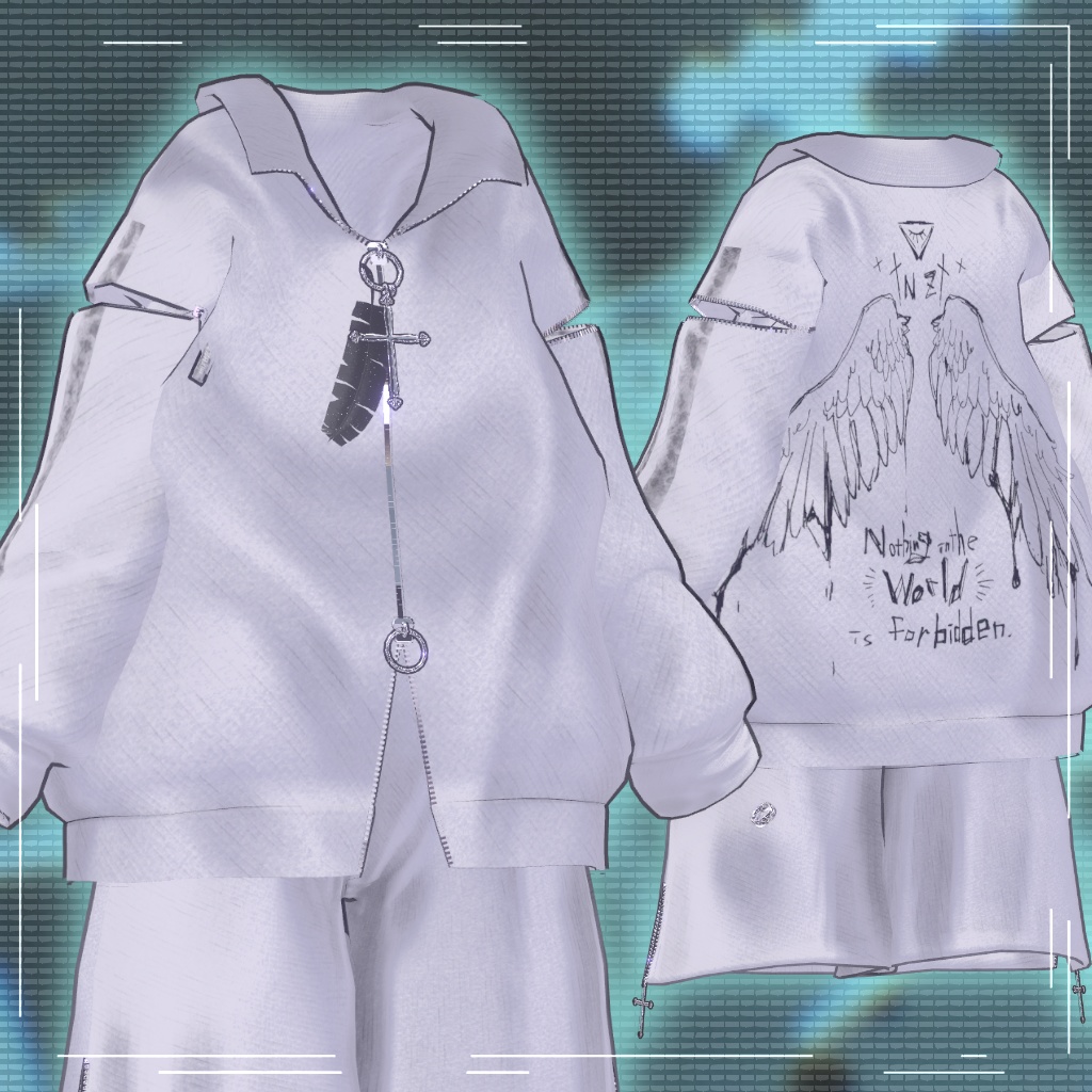 【まめふれんず対応衣装】ゴロンニャゲーミング🎮GoronnyaGaming フルセット (アニメーションギミック+アクセサリー付)