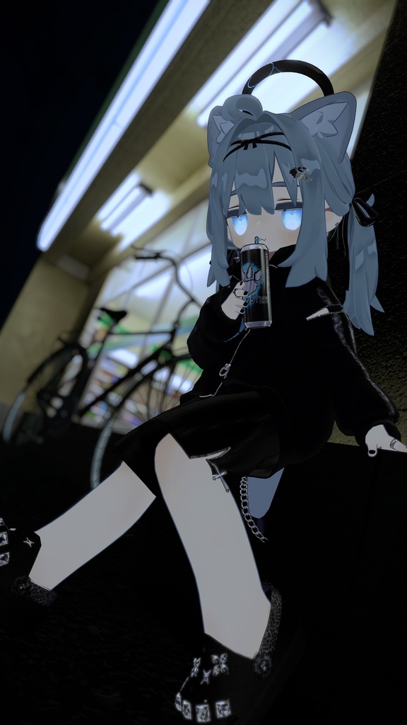 【まめふれんず対応衣装】ゴロンニャゲーミング🎮GoronnyaGaming フルセット (アニメーションギミック+アクセサリー付)