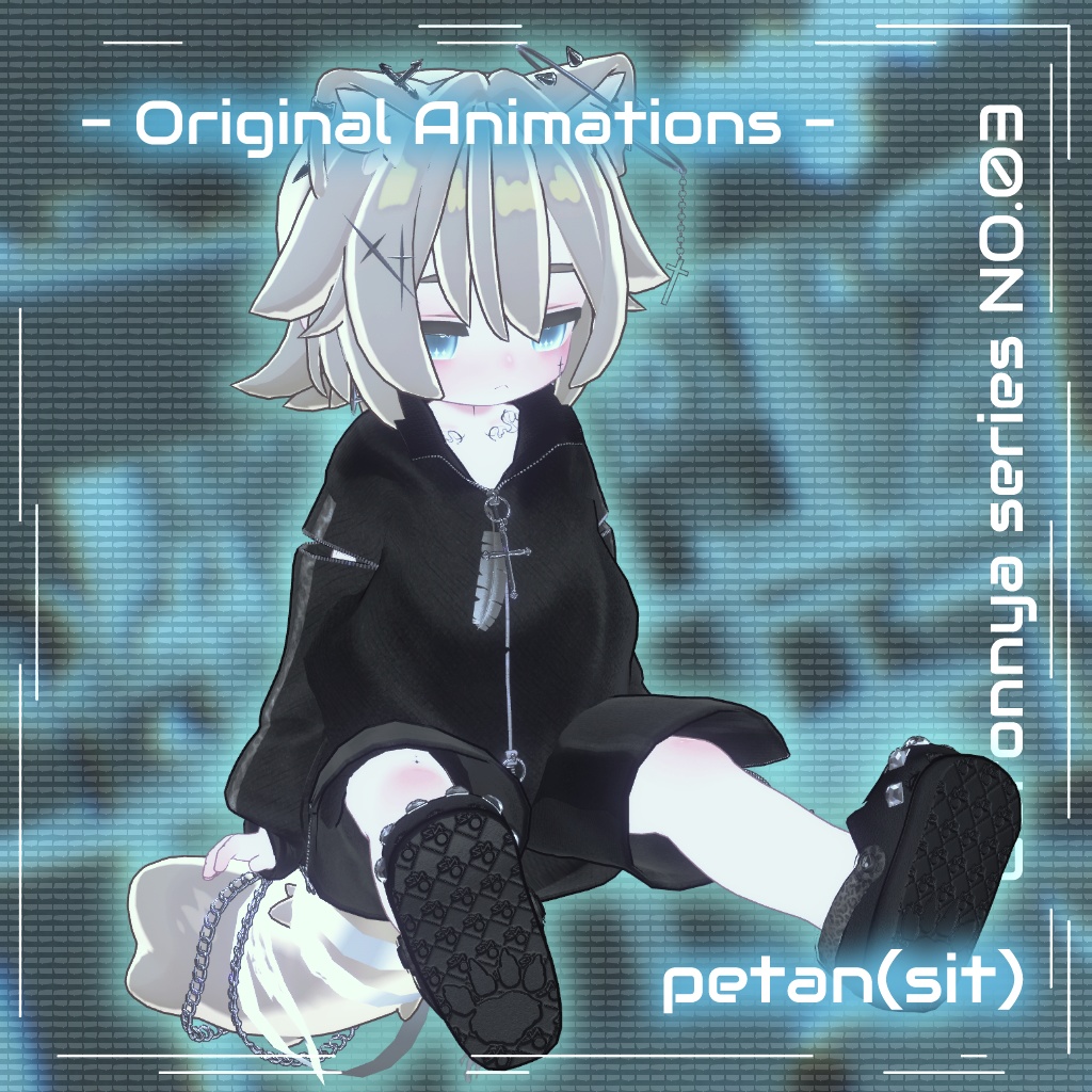 【ギミック付き小物】エナジードリンク・チルアニメーション🎮