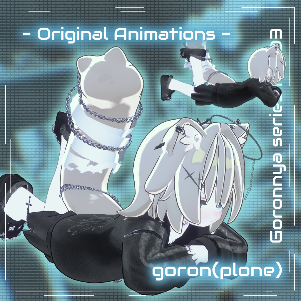 【ギミック付き小物】エナジードリンク・チルアニメーション🎮