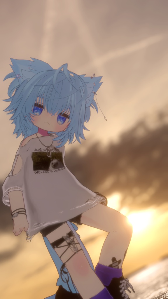 ✨【5アバター対応衣装】キトゥンサマー - 2025 -KittonSummer 2025