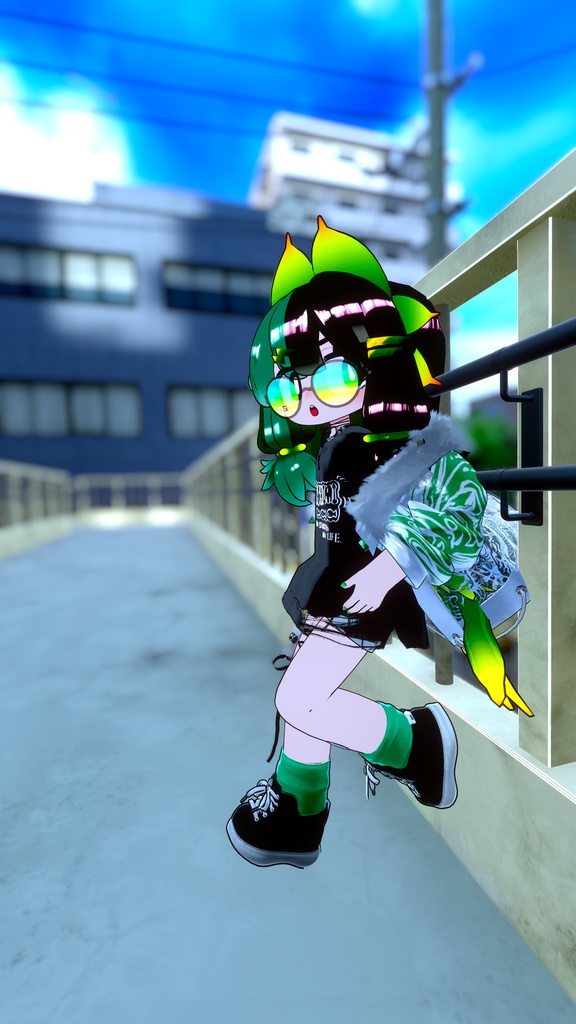 ✨【5アバター対応衣装】キトゥンサマー - 2025 -KittonSummer 2025