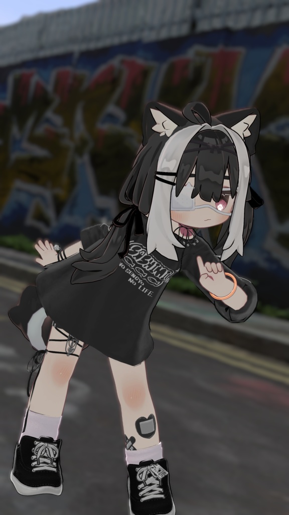 ✨【5アバター対応衣装】キトゥンサマー - 2025 -KittonSummer 2025