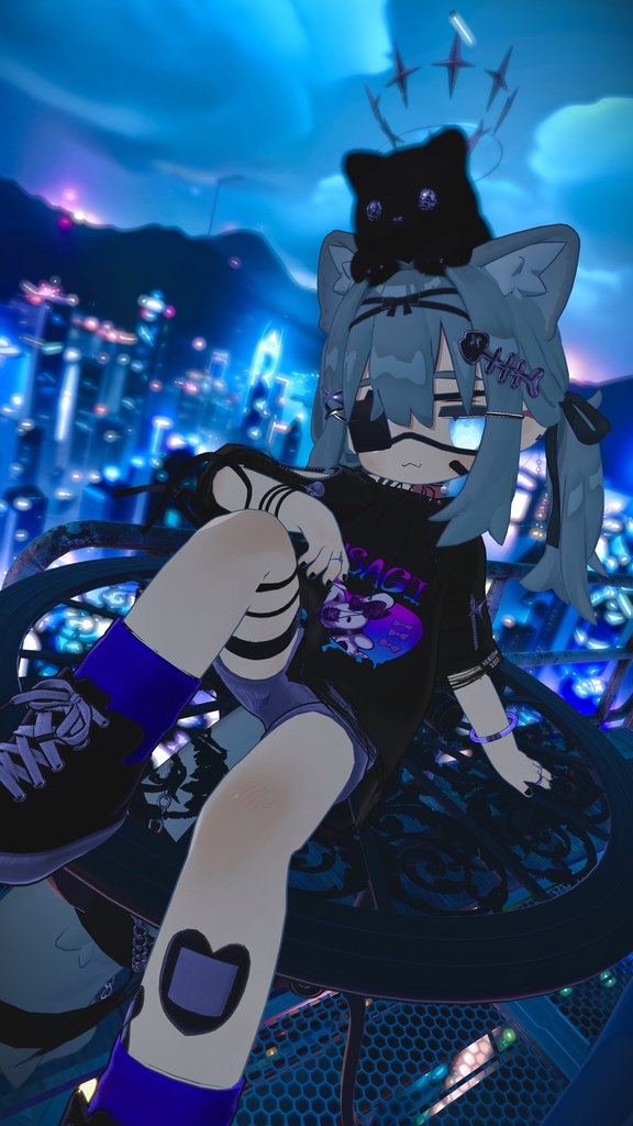 ✨【5アバター対応衣装】キトゥンサマー - 2025 -KittonSummer 2025