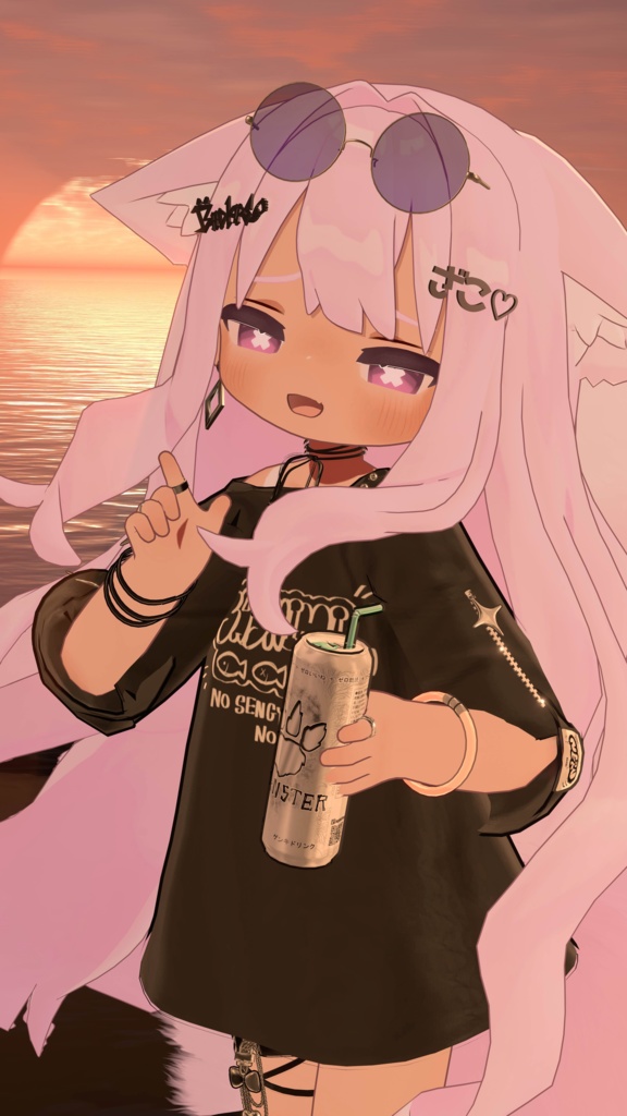 ✨【5アバター対応衣装】キトゥンサマー - 2025 -KittonSummer 2025