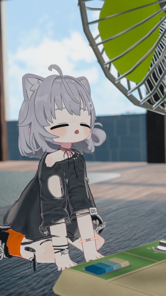 ✨【5アバター対応衣装】キトゥンサマー - 2025 -KittonSummer 2025