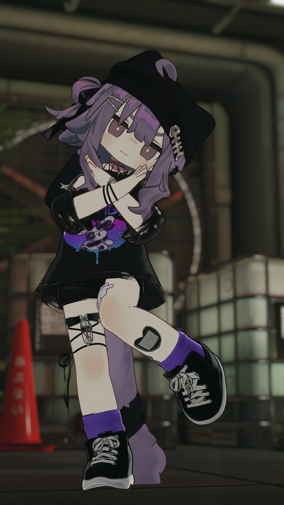 ✨【5アバター対応衣装】キトゥンサマー - 2025 -KittonSummer 2025