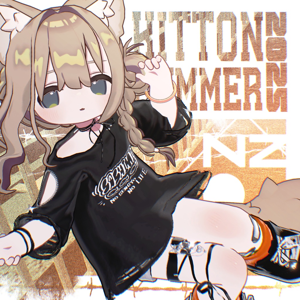 9/8~9/13までSALE中✨【5アバター対応衣装】キトゥンサマー - 2025 -KittonSummer 2025