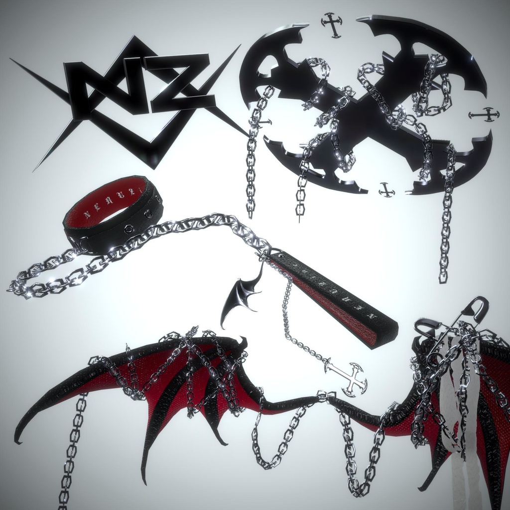 【悪魔のアクセサリーセット】⛓Dolce del Demone⛓ドルチェ・デル・デーモネ