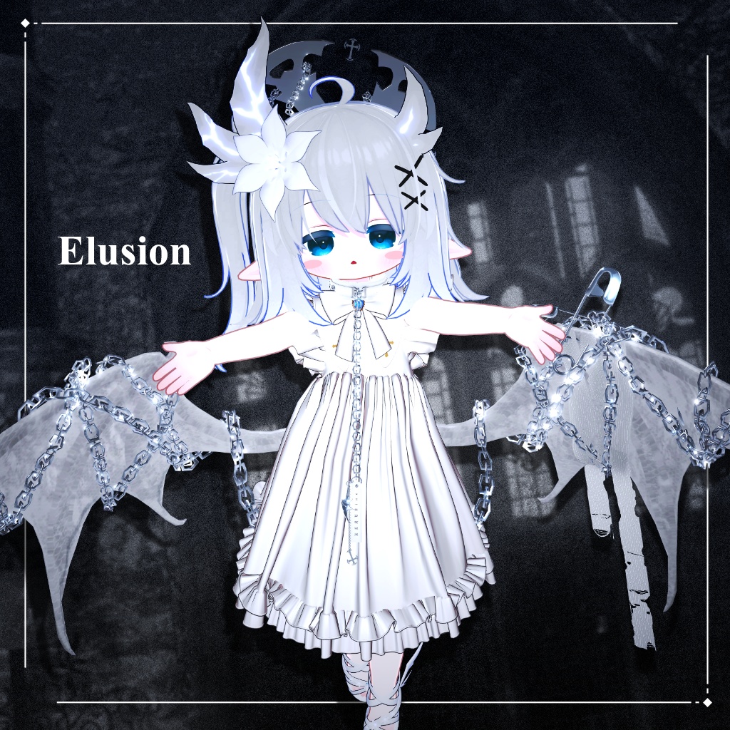 【悪魔のアクセサリーセット】⛓Dolce del Demone⛓ドルチェ・デル・デーモネ