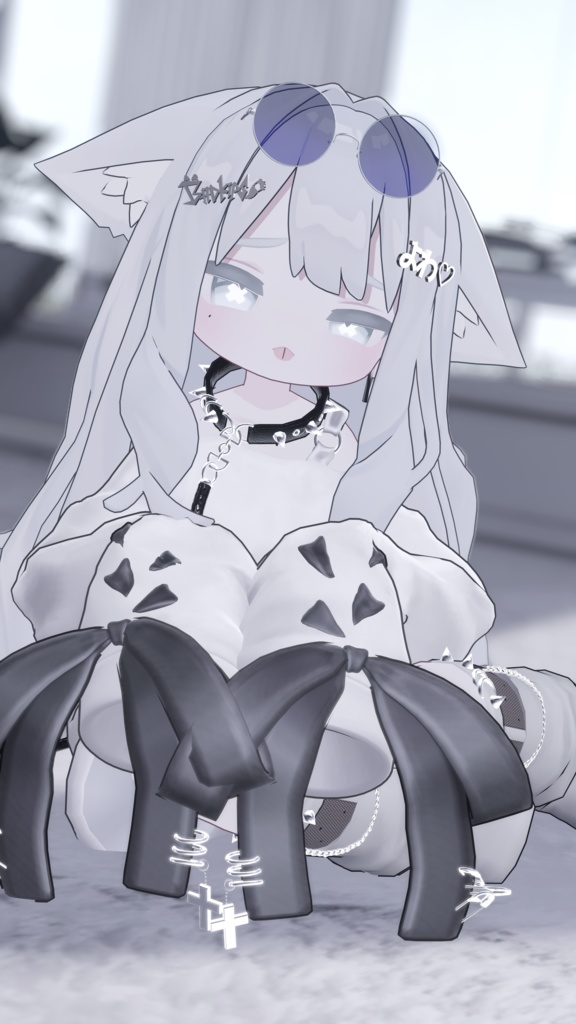 【5アバター対応衣装】ぷにゃそでスイーツ🎀 - Punyasode sweets -