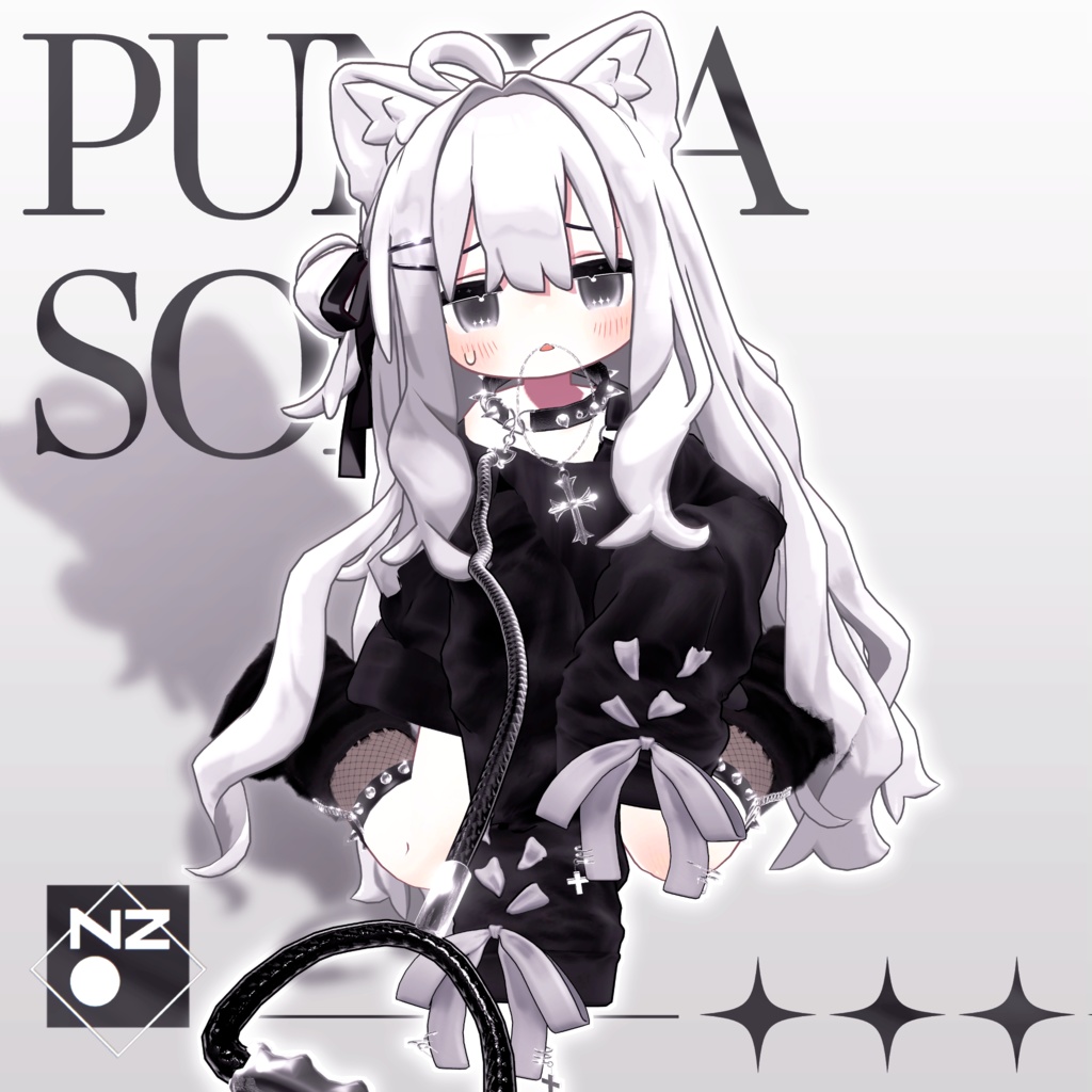 【5アバター対応衣装】ぷにゃそでスイーツ🎀 - Punyasode sweets -