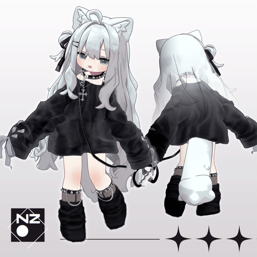 【5アバター対応衣装】ぷにゃそでスイーツ🎀 - Punyasode sweets -