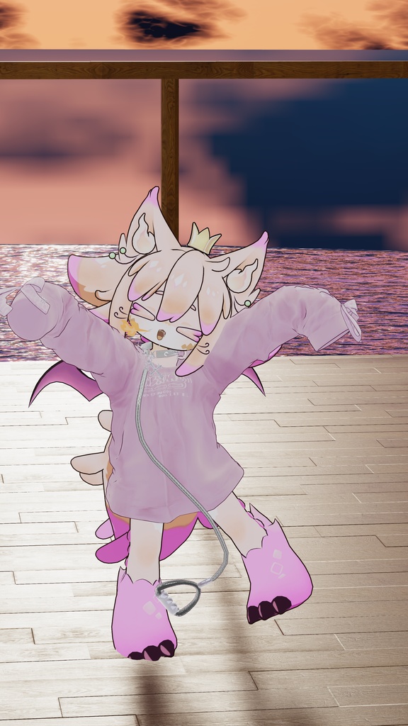 【5アバター対応衣装】ぷにゃそでスイーツ🎀 - Punyasode sweets -