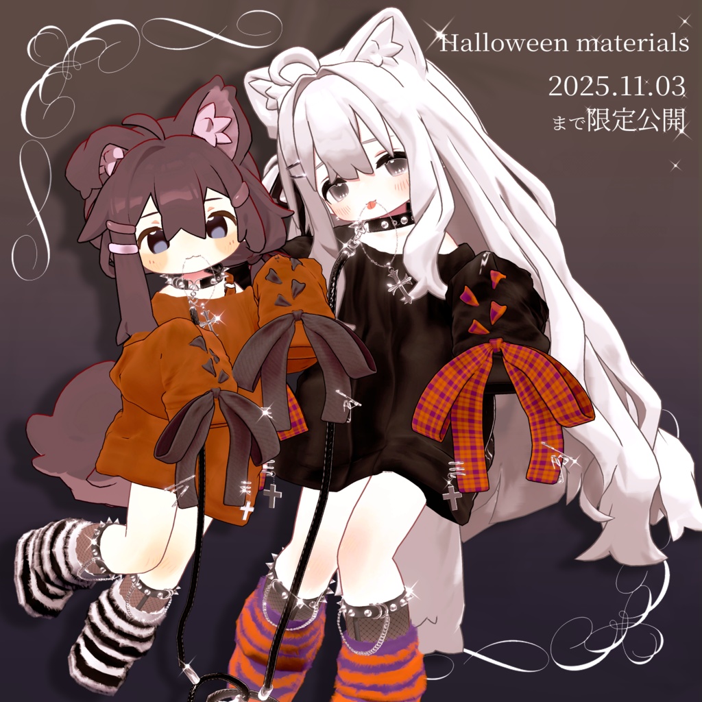 【5アバター対応衣装】ぷにゃそでスイーツ🎀 - Punyasode sweets -