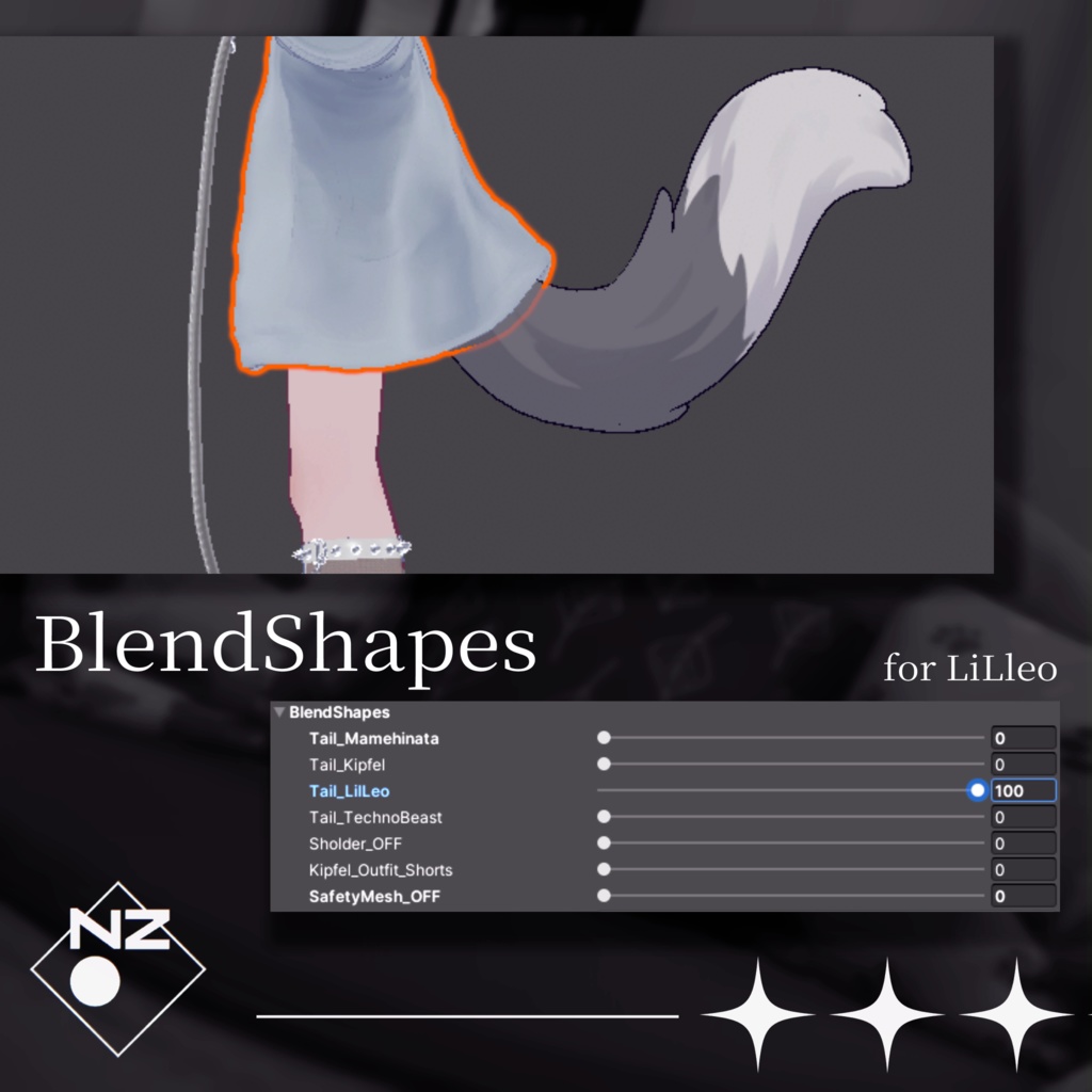 【5アバター対応衣装】ぷにゃそでスイーツ🎀 - Punyasode sweets -