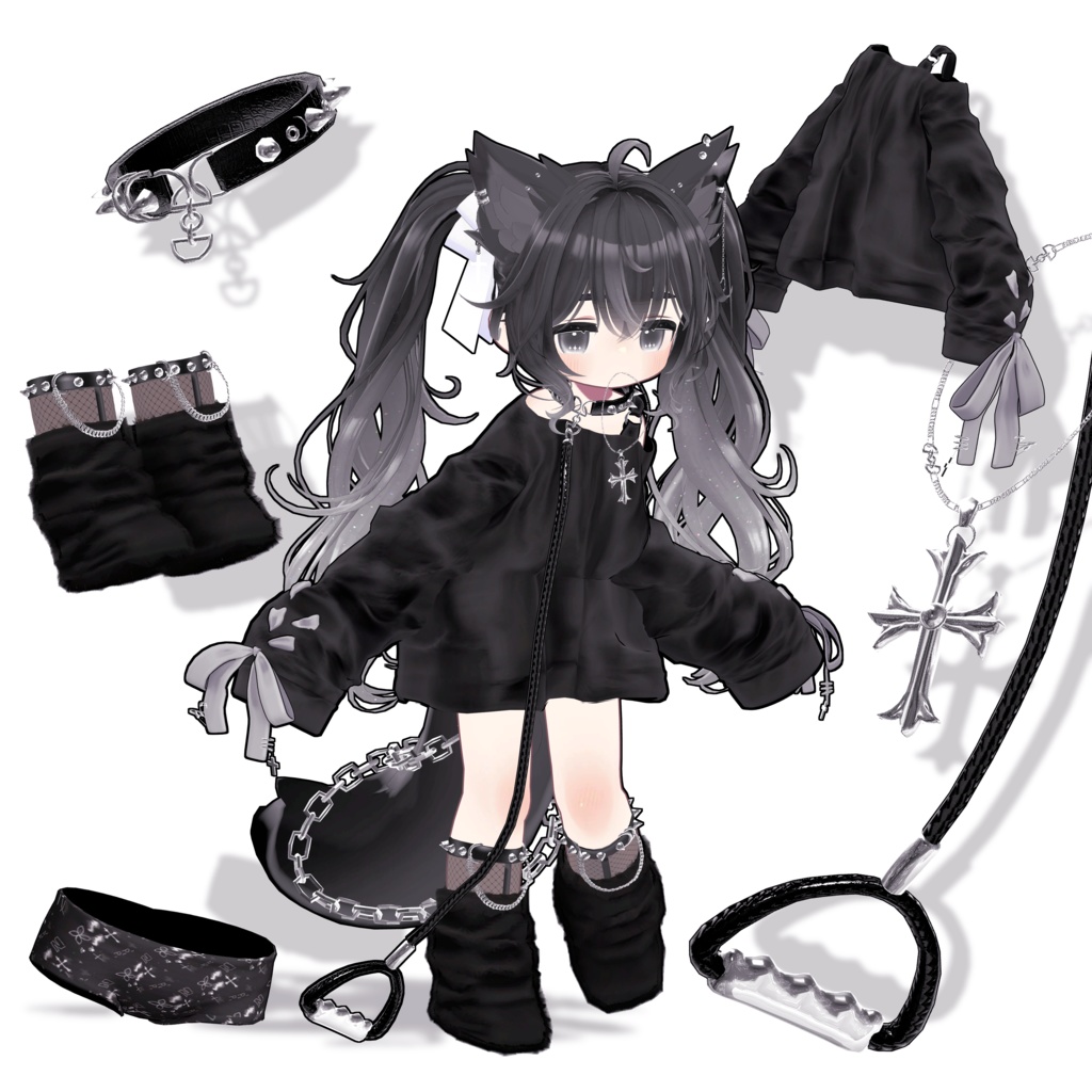 【5アバター対応衣装】ぷにゃそでスイーツ🎀 - Punyasode sweets -