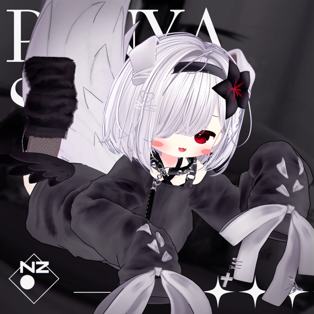 【5アバター対応衣装】ぷにゃそでスイーツ🎀 - Punyasode sweets -