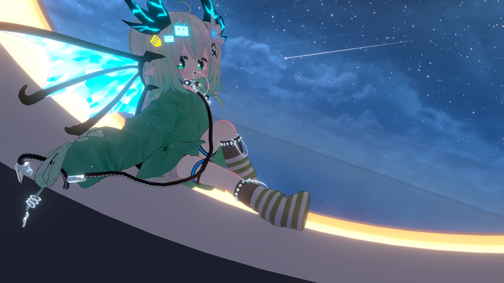 【5アバター対応衣装】ぷにゃそでスイーツ🎀 - Punyasode sweets -