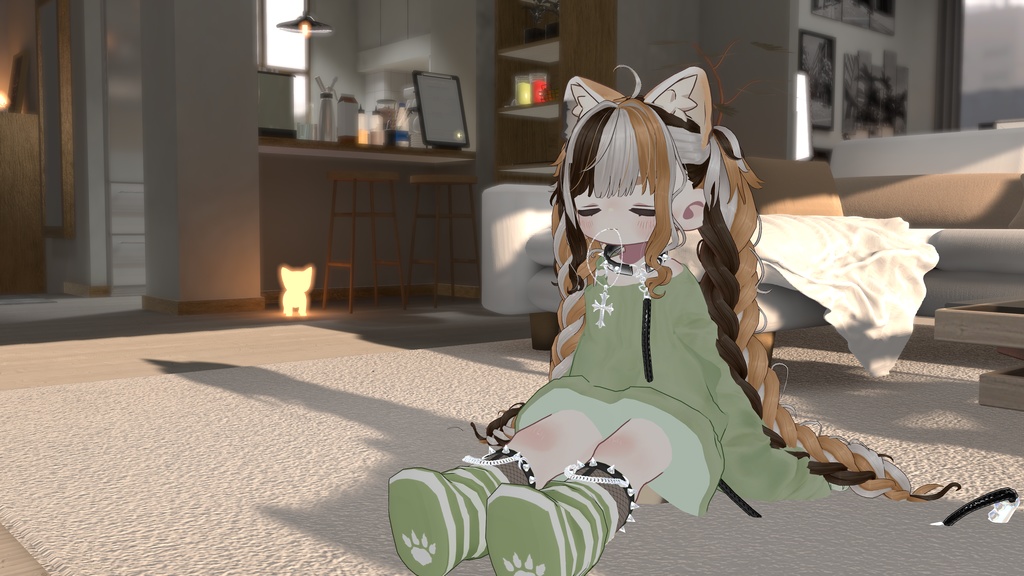 【5アバター対応衣装】ぷにゃそでスイーツ🎀 - Punyasode sweets -