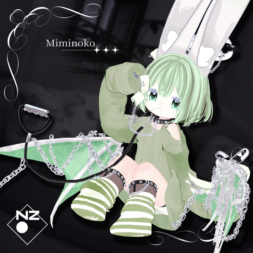 【5アバター対応衣装】ぷにゃそでスイーツ🎀 - Punyasode sweets -