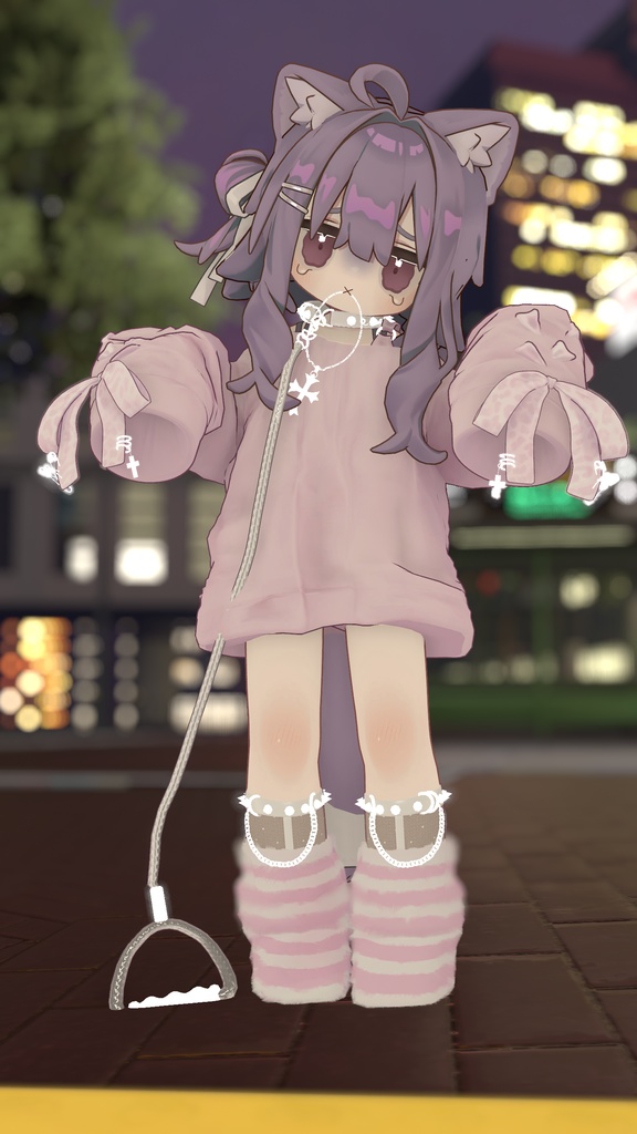 【5アバター対応衣装】ぷにゃそでスイーツ🎀 - Punyasode sweets -