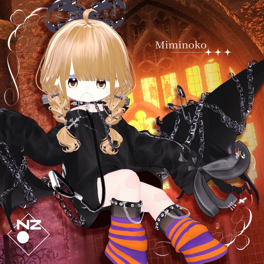 【5アバター対応衣装】ぷにゃそでスイーツ🎀 - Punyasode sweets -