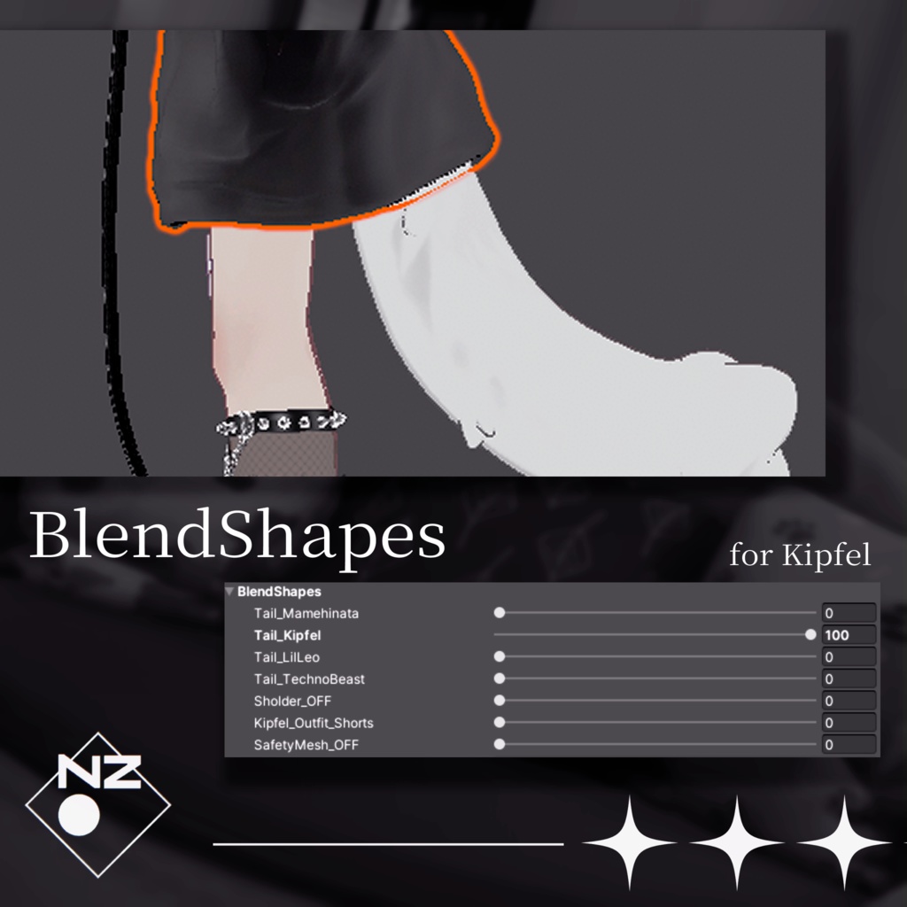 【5アバター対応衣装】ぷにゃそでスイーツ🎀 - Punyasode sweets -