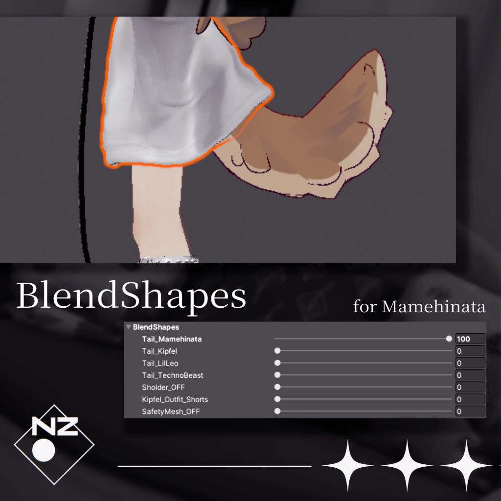 【5アバター対応衣装】ぷにゃそでスイーツ🎀 - Punyasode sweets -