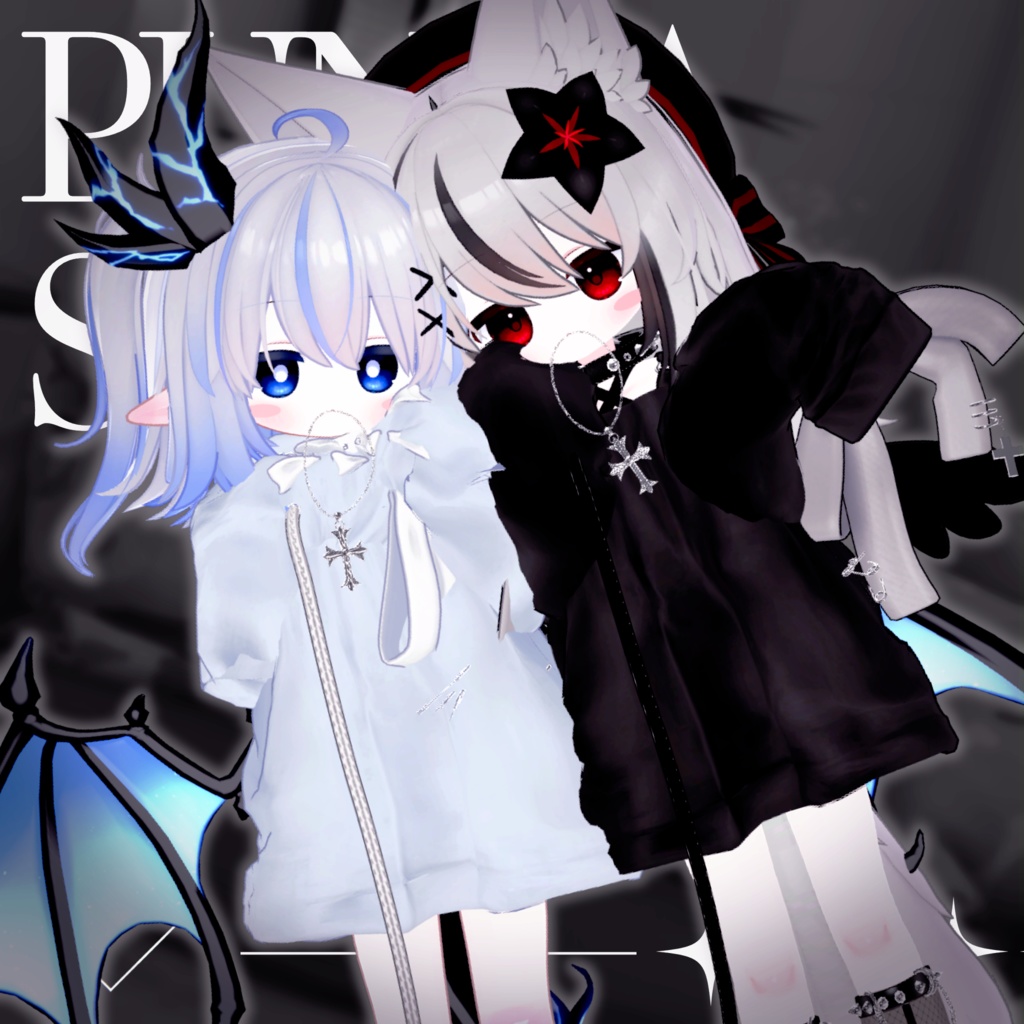 【5アバター対応衣装】ぷにゃそでスイーツ🎀 - Punyasode sweets -