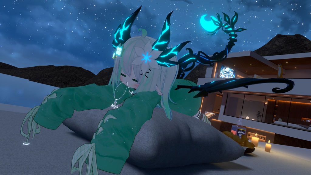 【5アバター対応衣装】ぷにゃそでスイーツ🎀 - Punyasode sweets -