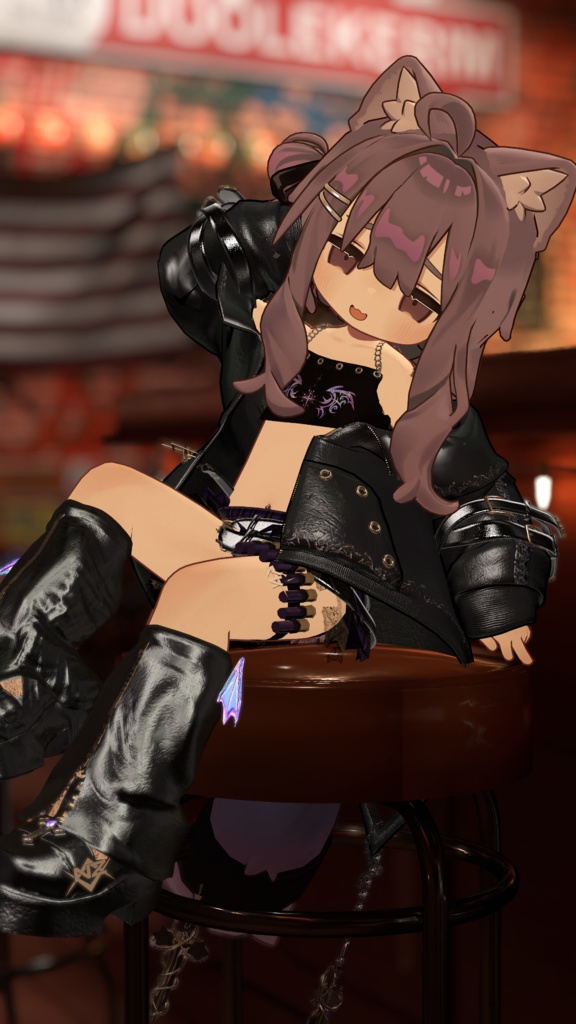 3日間限定SALE🌟【5アバター対応衣装】サブジラストリート✝SABJILA STREET