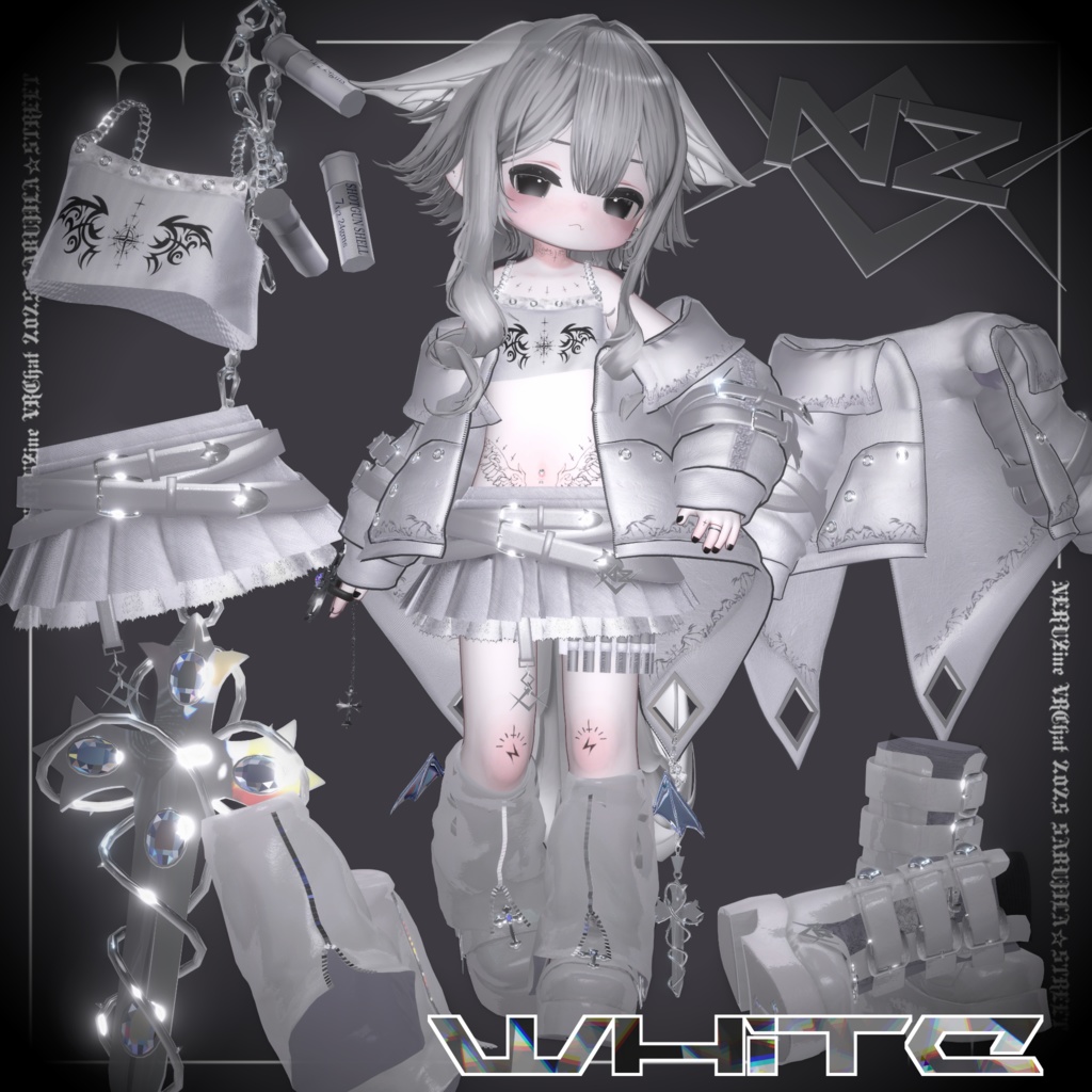 11月28日公開✨【5アバター対応衣装】サブジラストリート✝SABJILA STREET