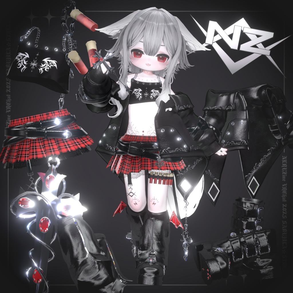 11月28日公開✨【5アバター対応衣装】サブジラストリート✝SABJILA STREET