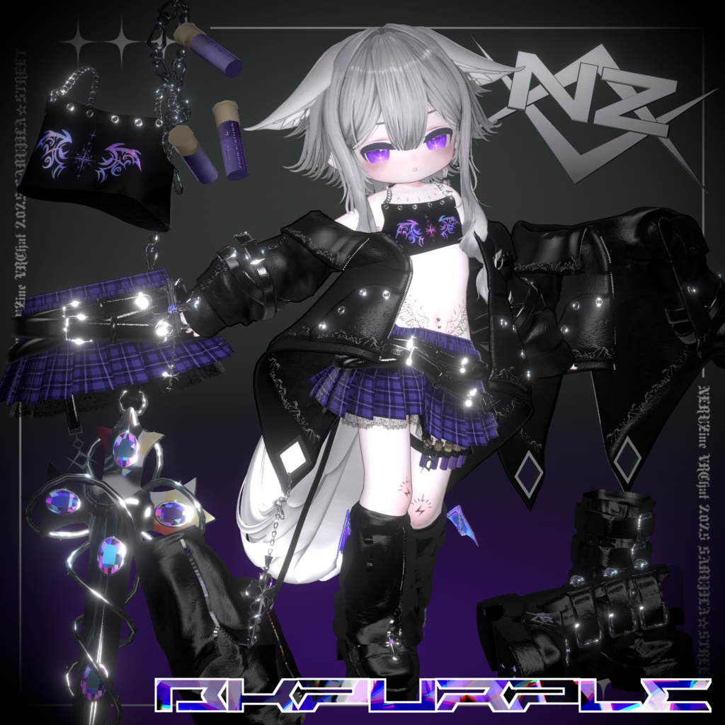 11月28日公開✨【5アバター対応衣装】サブジラストリート✝SABJILA STREET