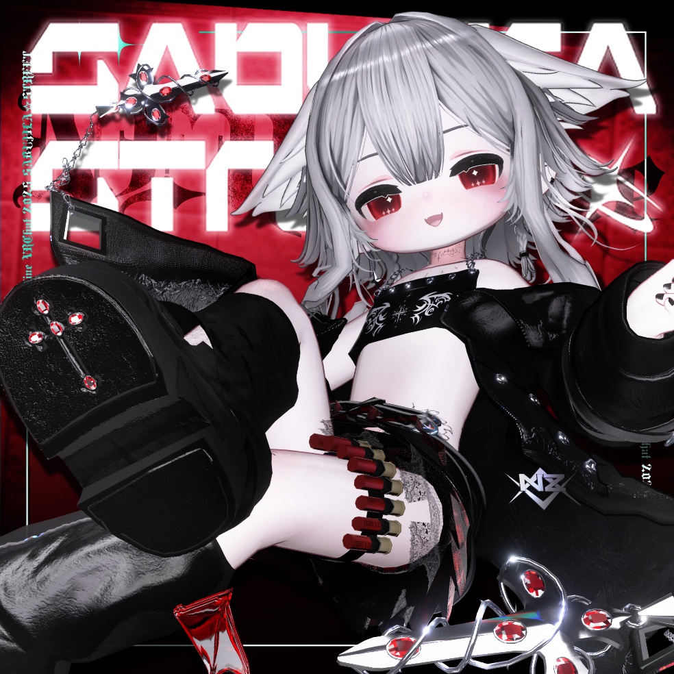 11月28日公開✨【5アバター対応衣装】サブジラストリート✝SABJILA STREET