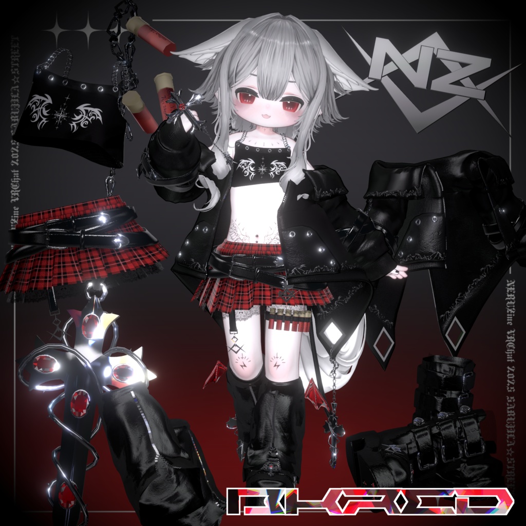 3日間限定SALE🌟【5アバター対応衣装】サブジラストリート✝SABJILA STREET