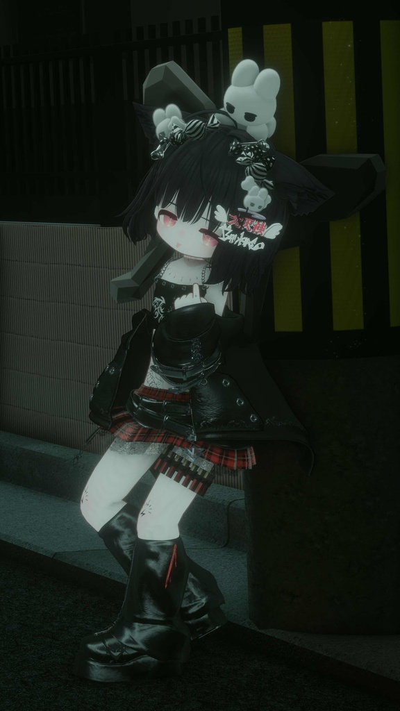 3日間限定SALE🌟【5アバター対応衣装】サブジラストリート✝SABJILA STREET