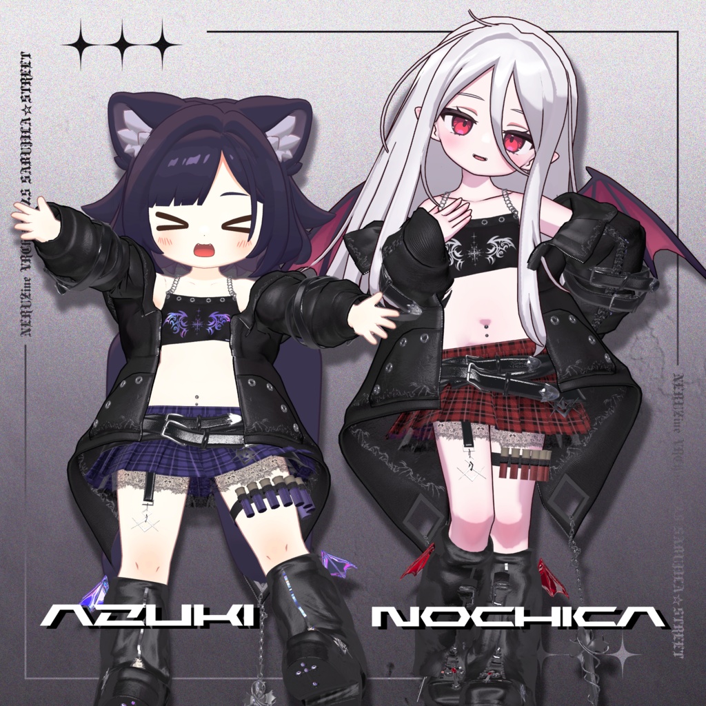 3日間限定SALE🌟【5アバター対応衣装】サブジラストリート✝SABJILA STREET