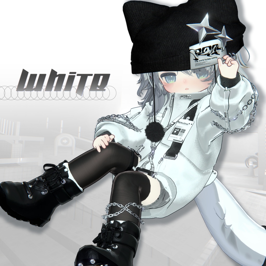 限定SALE✨【3アバター対応衣装】ニャンテックコア❄️NYAN TECH CORE❄️