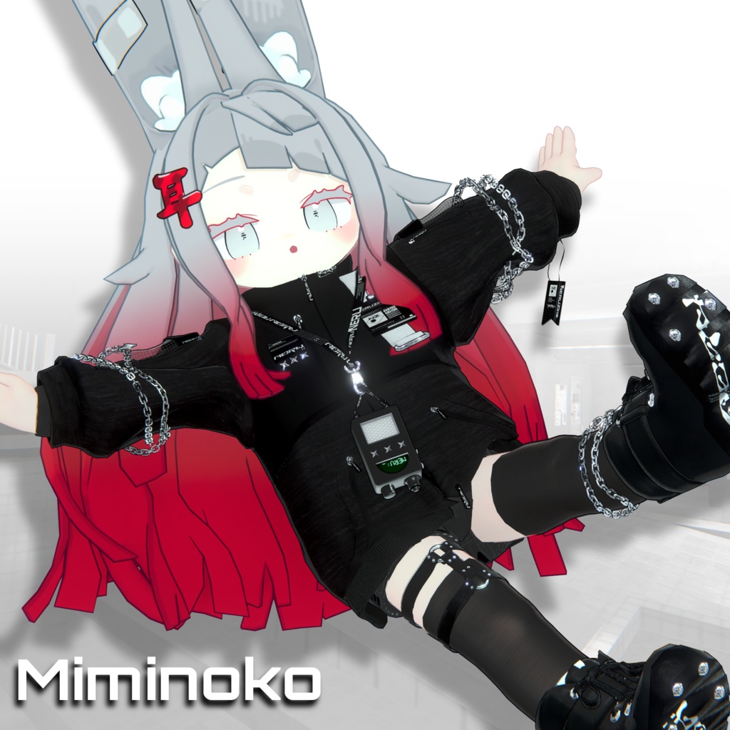 【5アバター対応衣装】ニャンテックコア❄️NYAN TECH CORE❄️ ✨️ひかるん・みみのこSALE中✨️