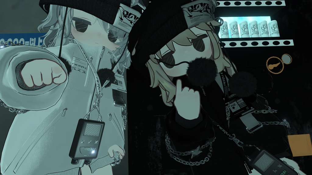 限定SALE✨【3アバター対応衣装】ニャンテックコア❄️NYAN TECH CORE❄️