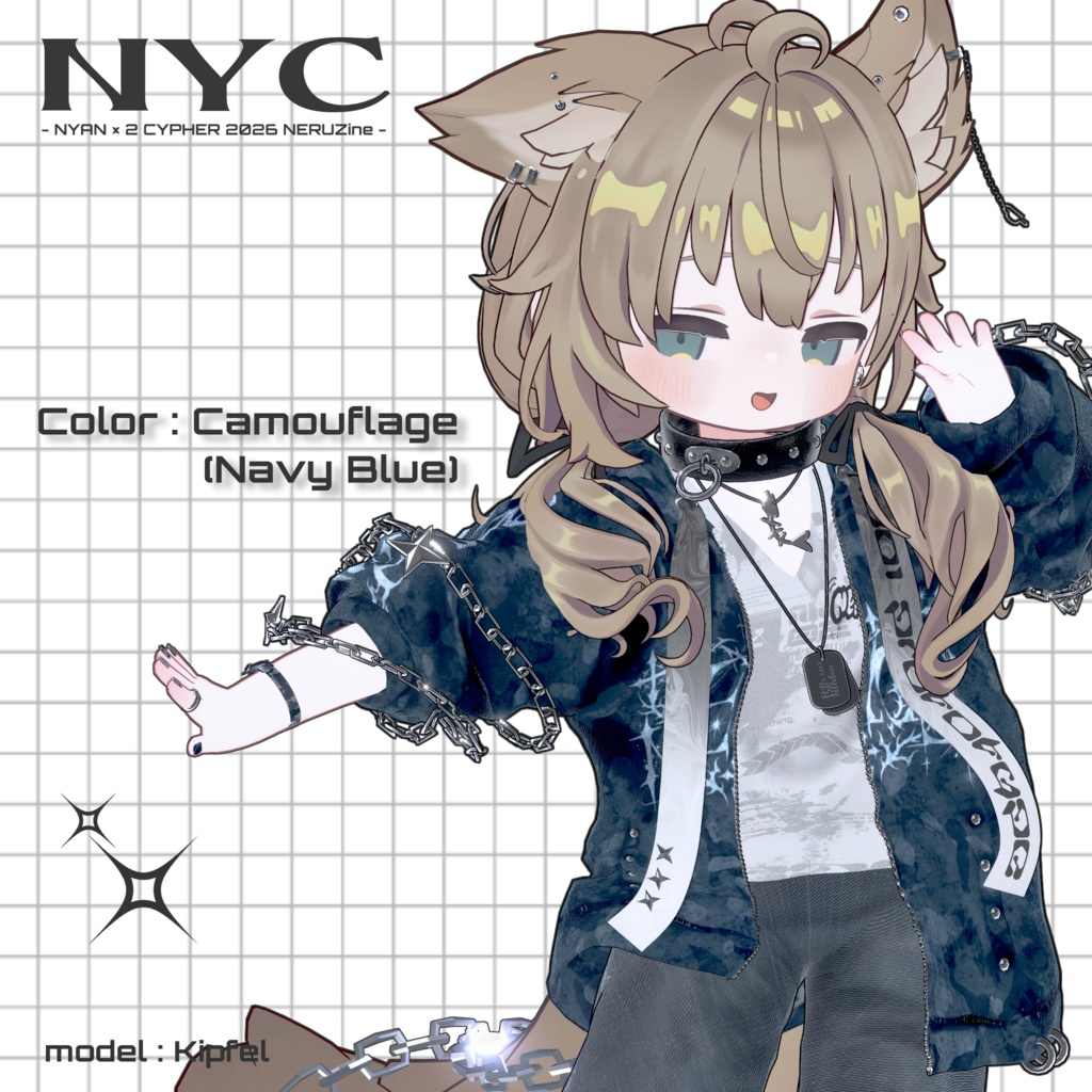 NYAN×2 CYPHER⬛ニャンニャンサイファー