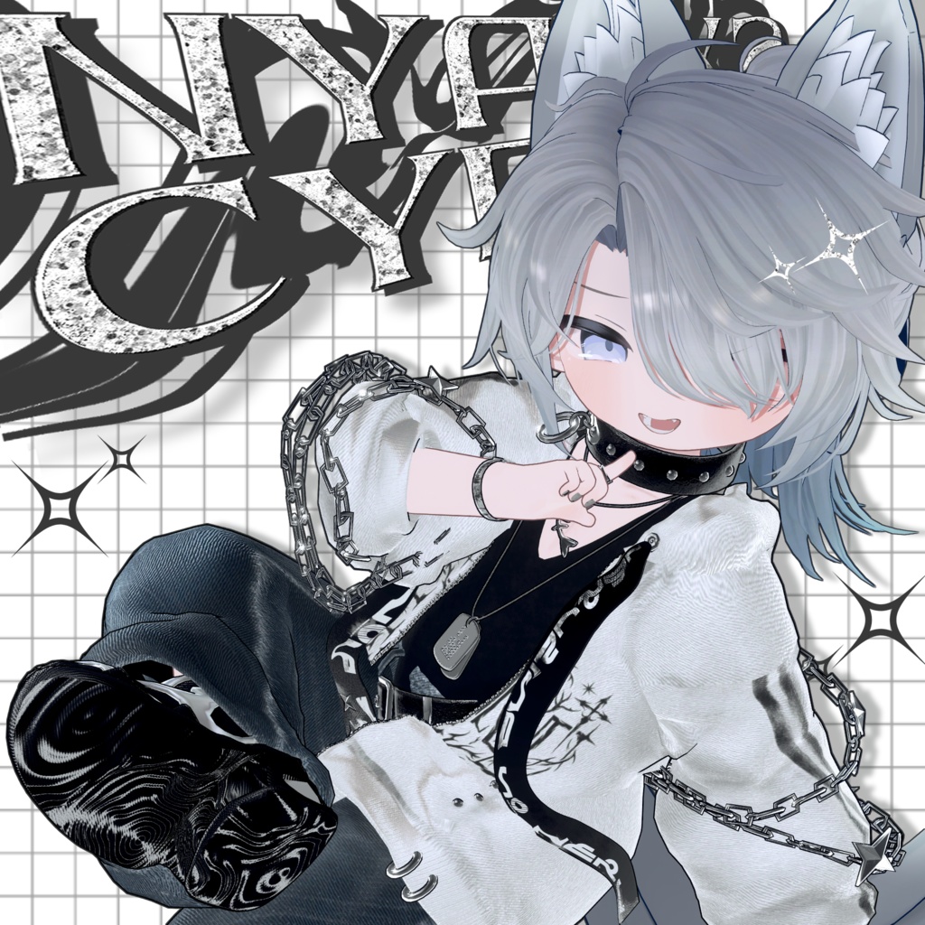 NYAN×2 CYPHER⬛ニャンニャンサイファー