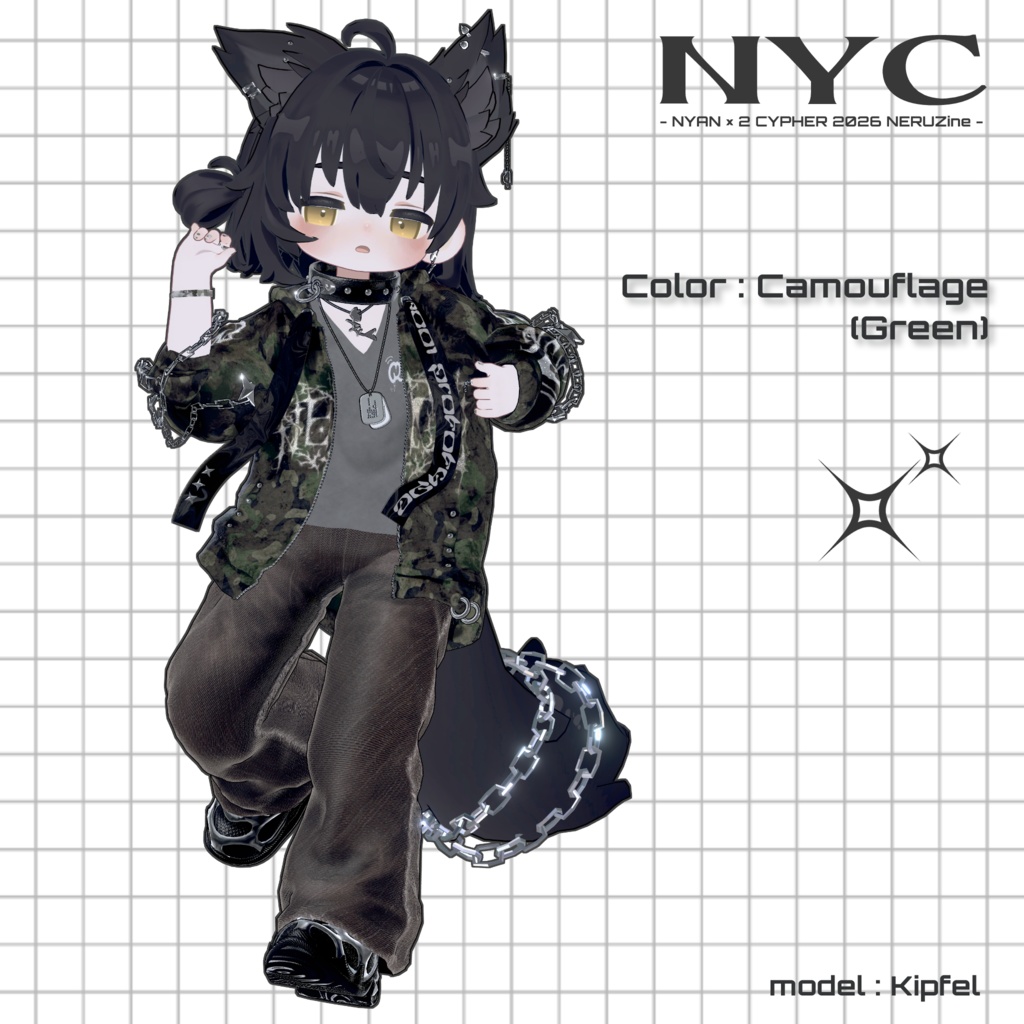 NYAN×2 CYPHER⬛ニャンニャンサイファー