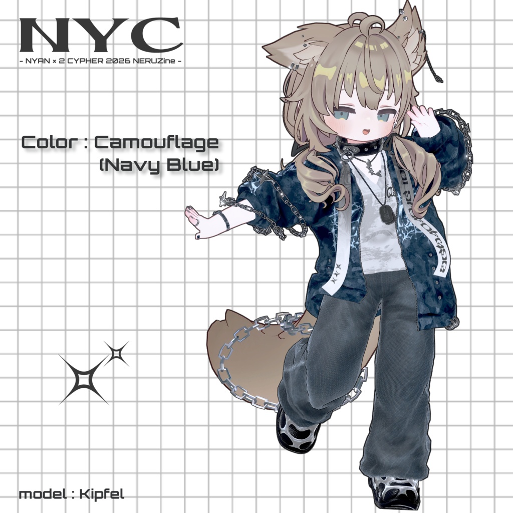 NYAN×2 CYPHER⬛ニャンニャンサイファー