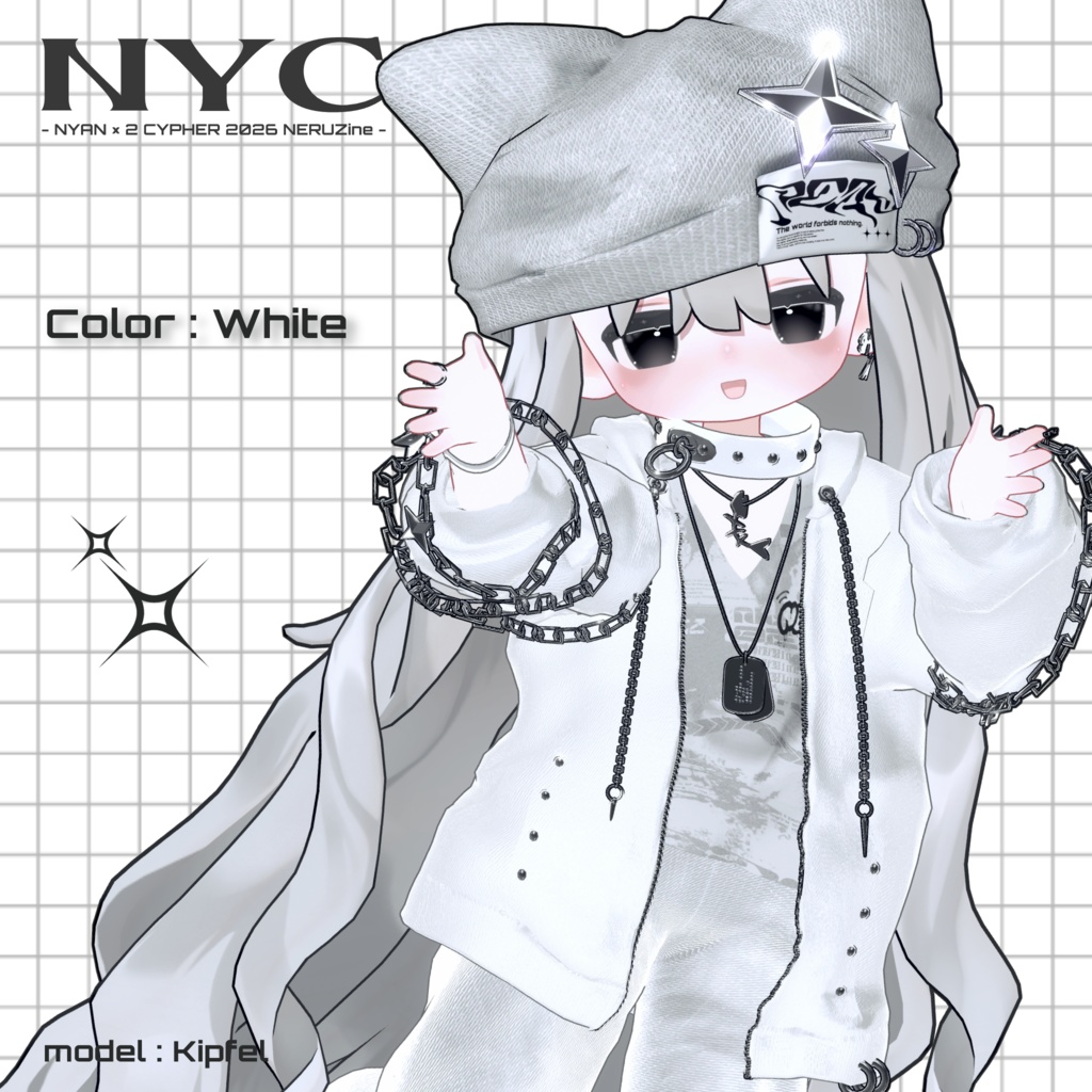 NYAN×2 CYPHER⬛ニャンニャンサイファー