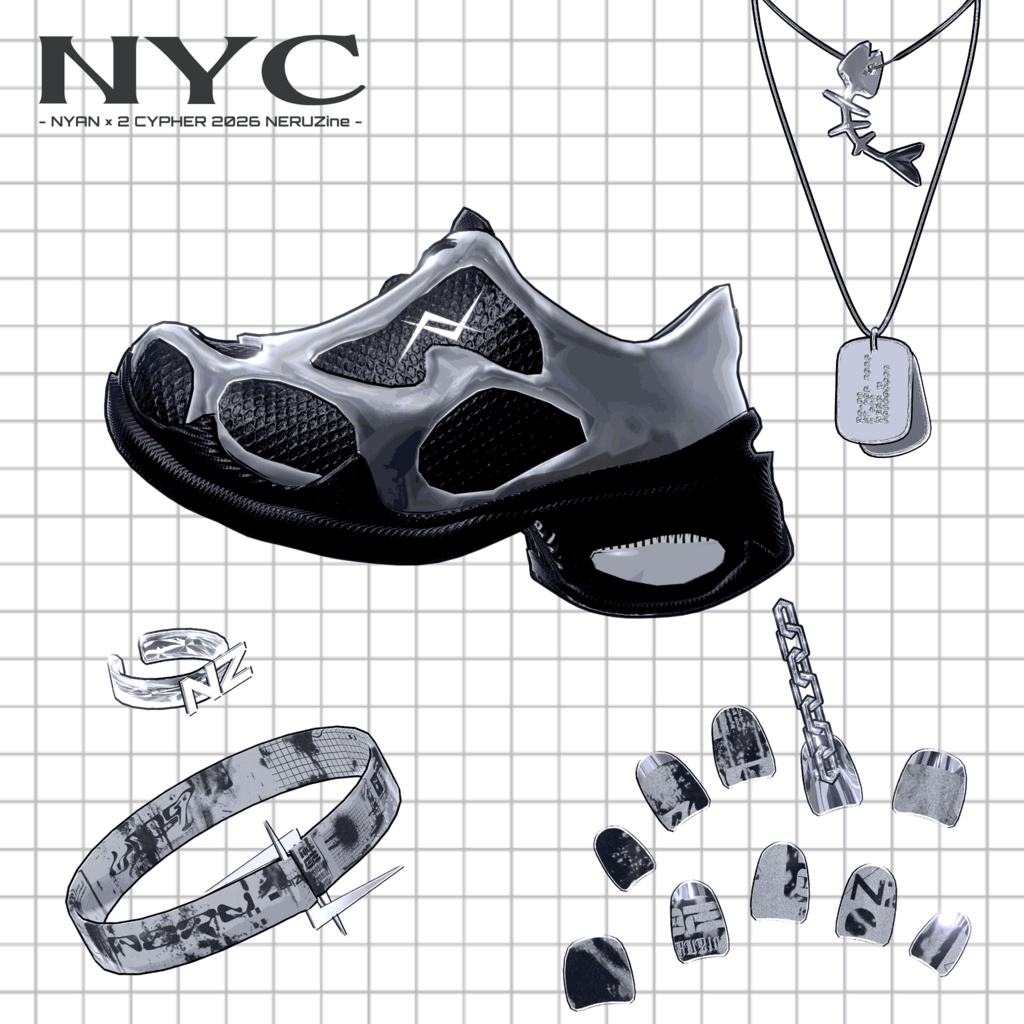 NYAN×2 CYPHER⬛ニャンニャンサイファー